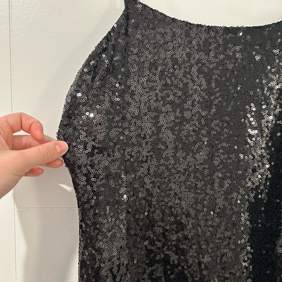 Open Edit Sequin Midi Slipdress - Picture 4 of 6